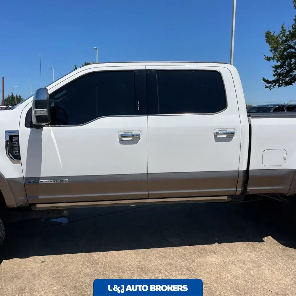 2021 Ford F250SD King Ranch