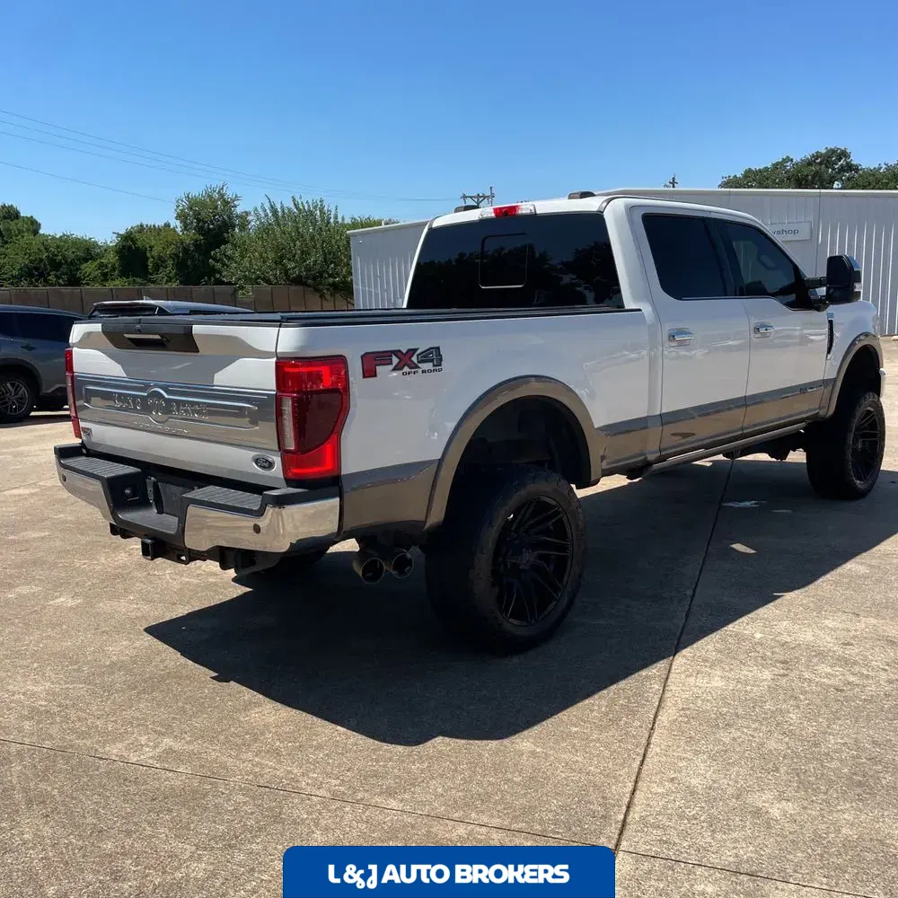 2021 Ford F250SD King Ranch