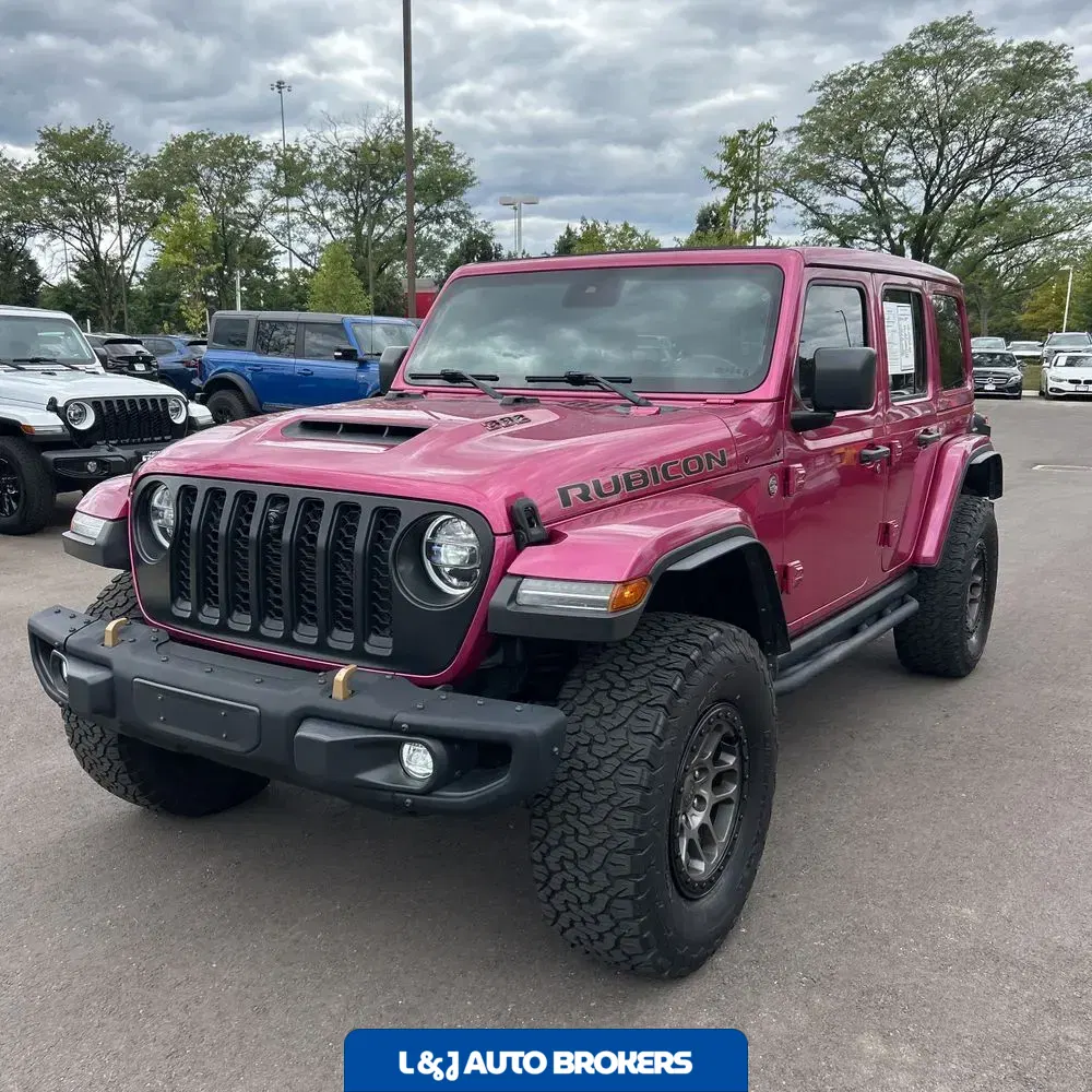 2022 Jeep Wrangler Unlimited Rubicon 392