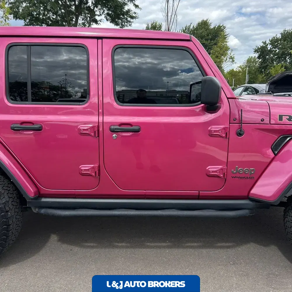 2022 Jeep Wrangler Unlimited Rubicon 392