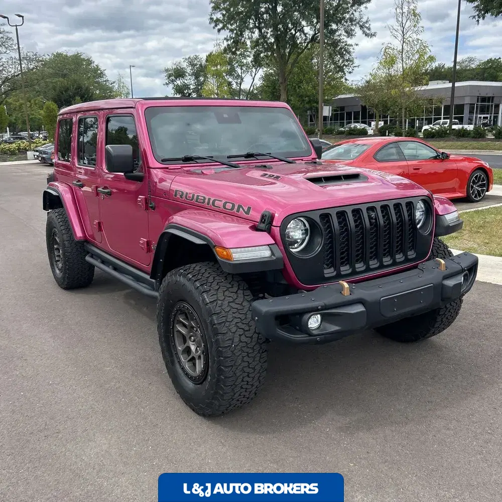 2022 Jeep Wrangler Unlimited Rubicon 392