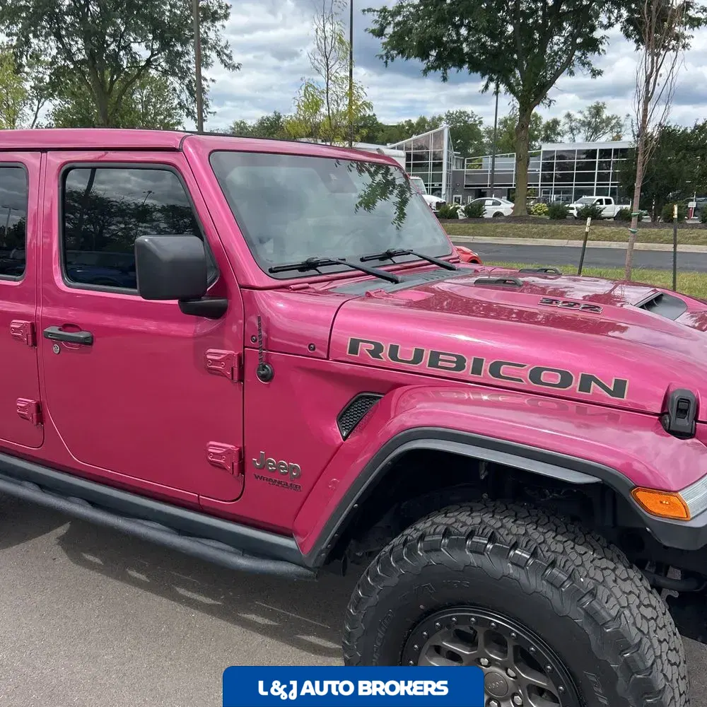 2022 Jeep Wrangler Unlimited Rubicon 392