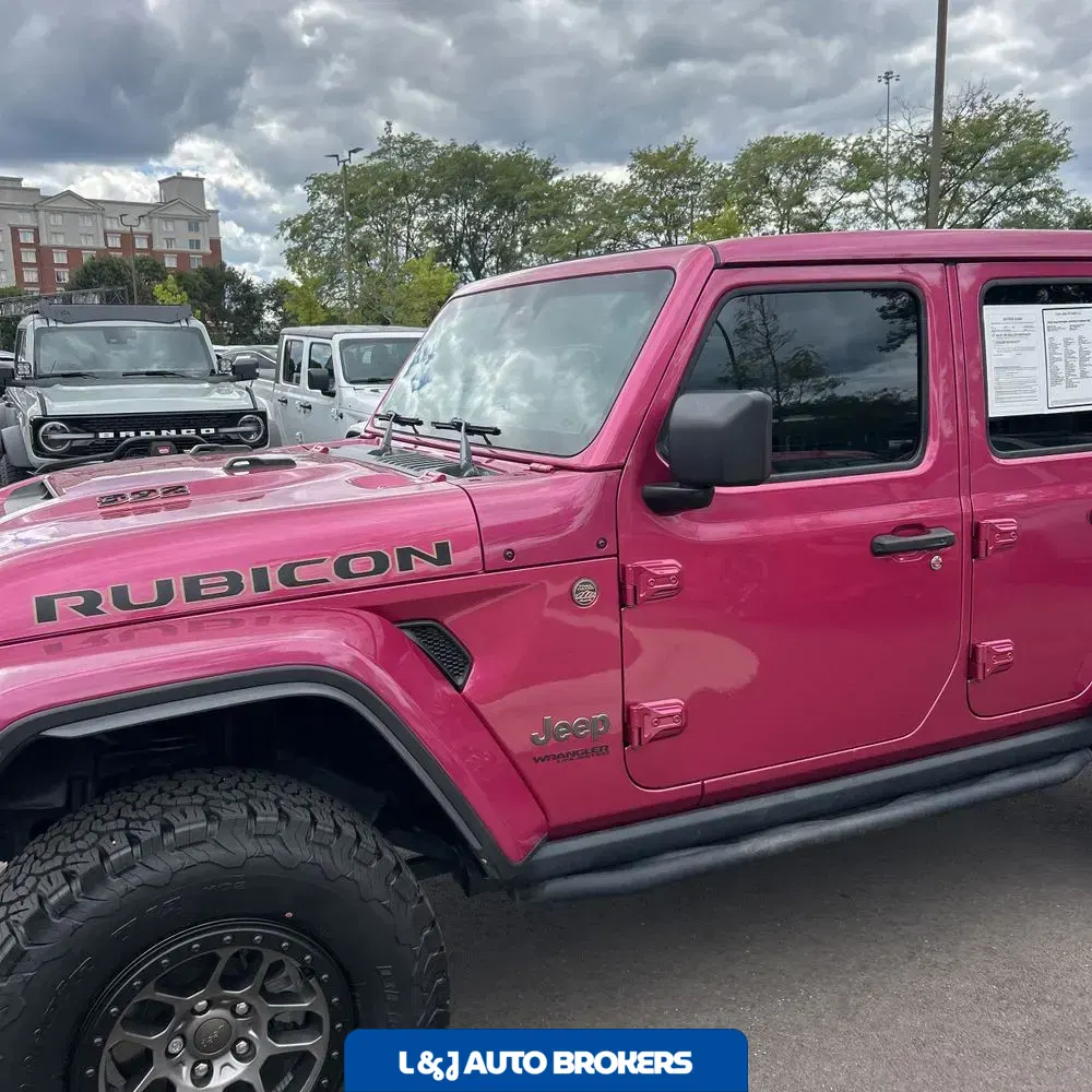 2022 Jeep Wrangler Unlimited Rubicon 392