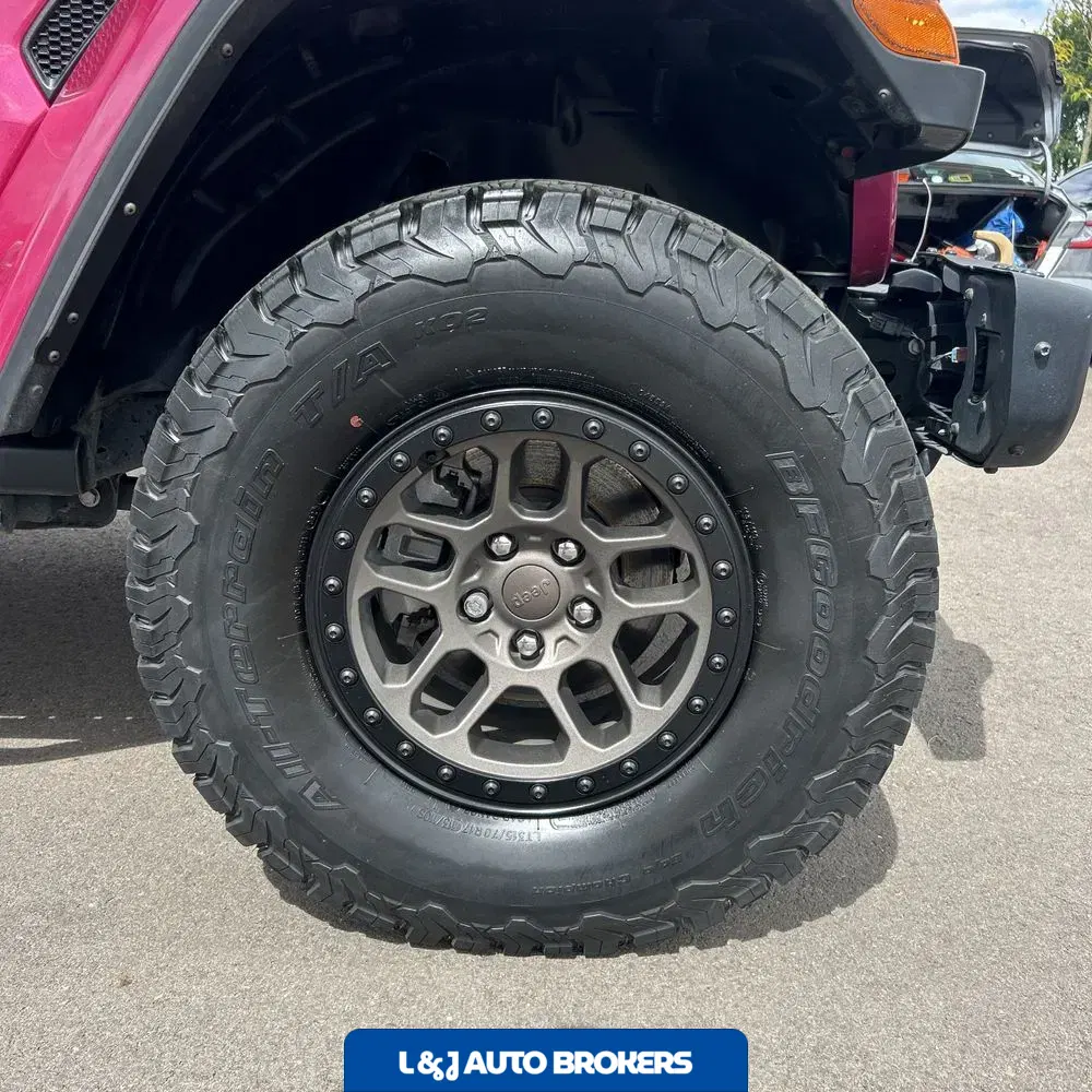 2022 Jeep Wrangler Unlimited Rubicon 392