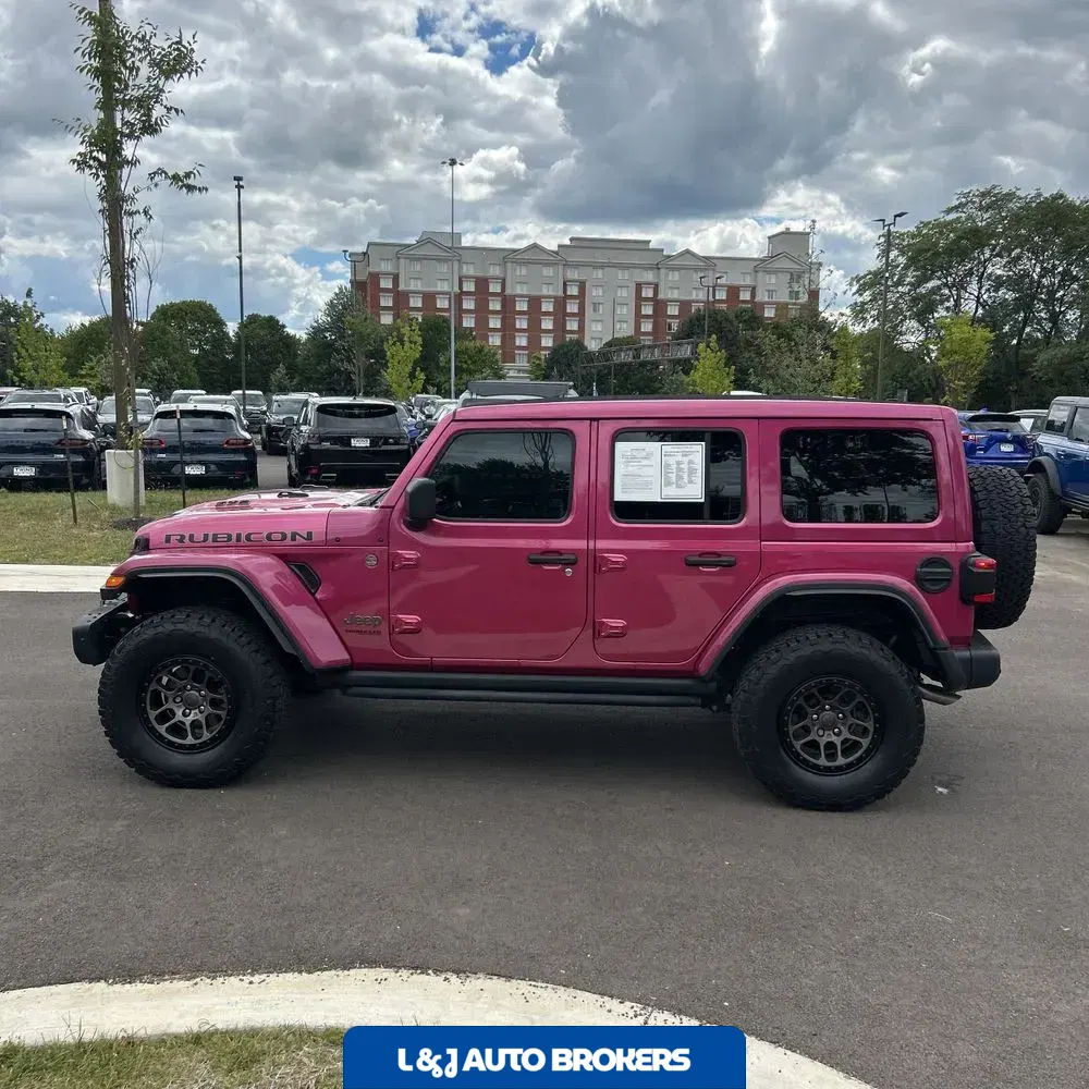 2022 Jeep Wrangler Unlimited Rubicon 392