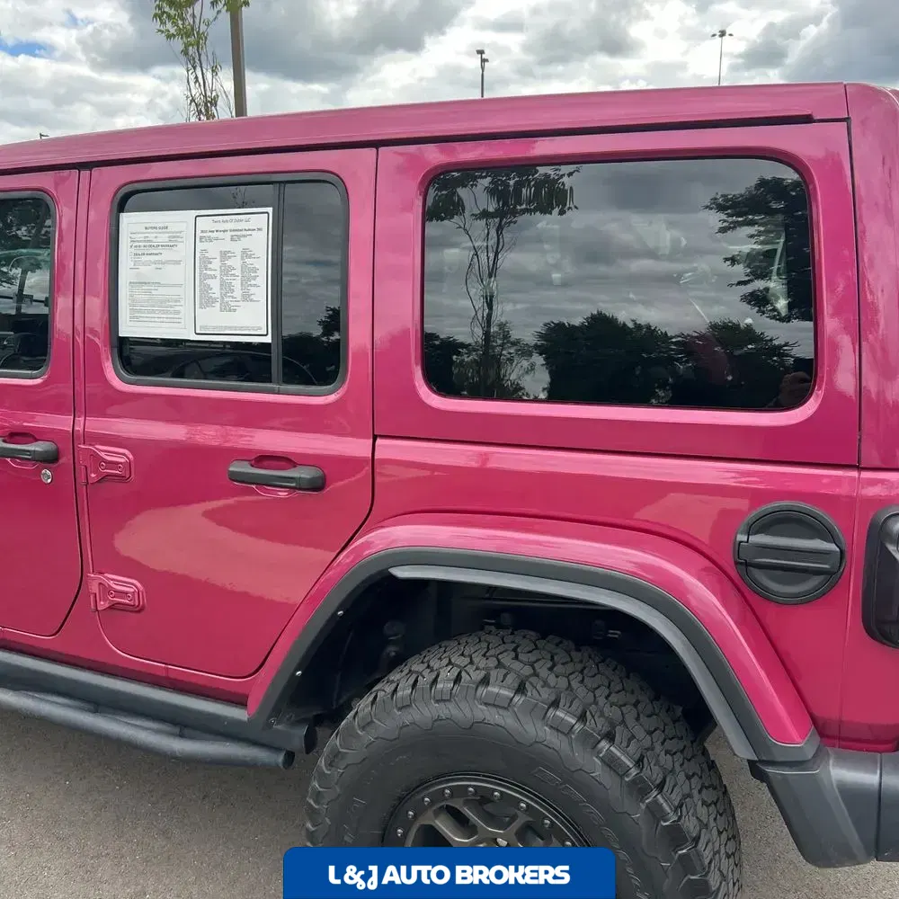 2022 Jeep Wrangler Unlimited Rubicon 392