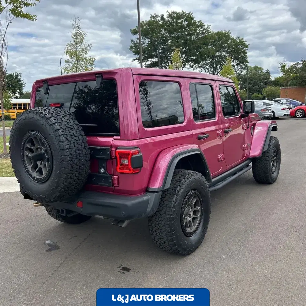 2022 Jeep Wrangler Unlimited Rubicon 392