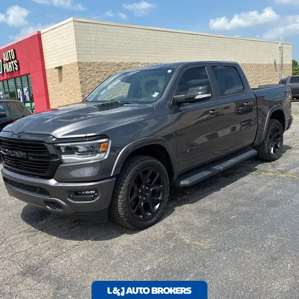 2022 Ram 1500 Laramie GT