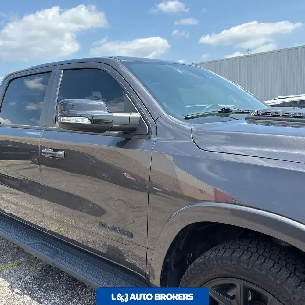 2022 Ram 1500 Laramie GT