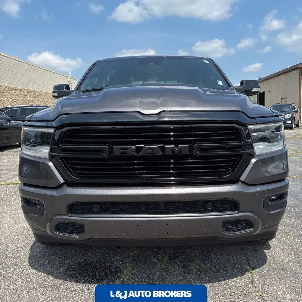 2022 Ram 1500 Laramie GT