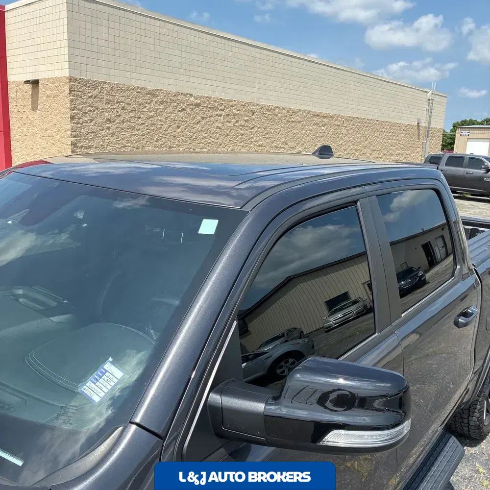2022 Ram 1500 Laramie GT