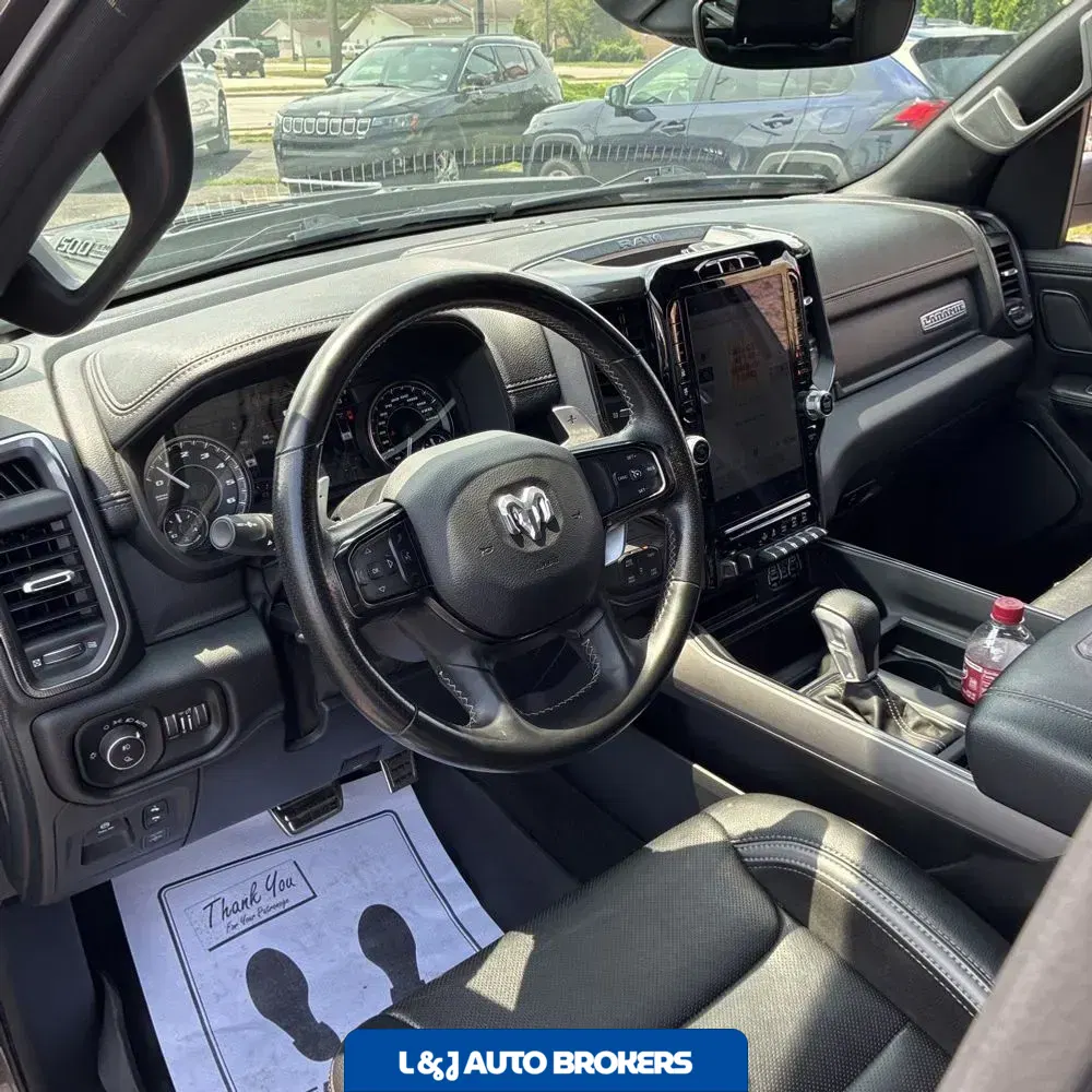 2022 Ram 1500 Laramie GT