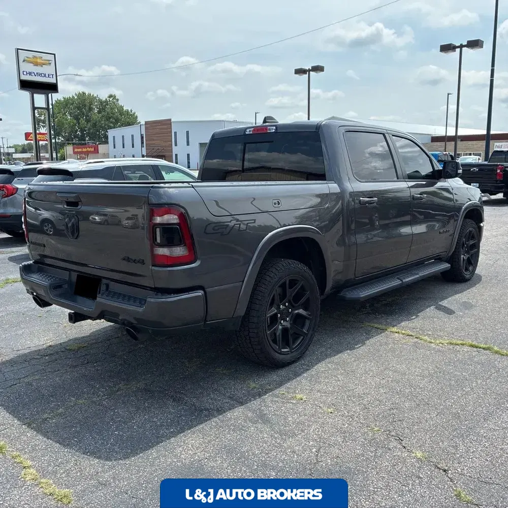 2022 Ram 1500 Laramie GT