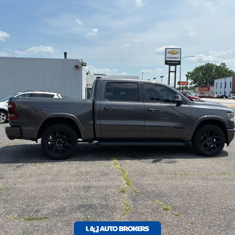 2022 Ram 1500 Laramie GT
