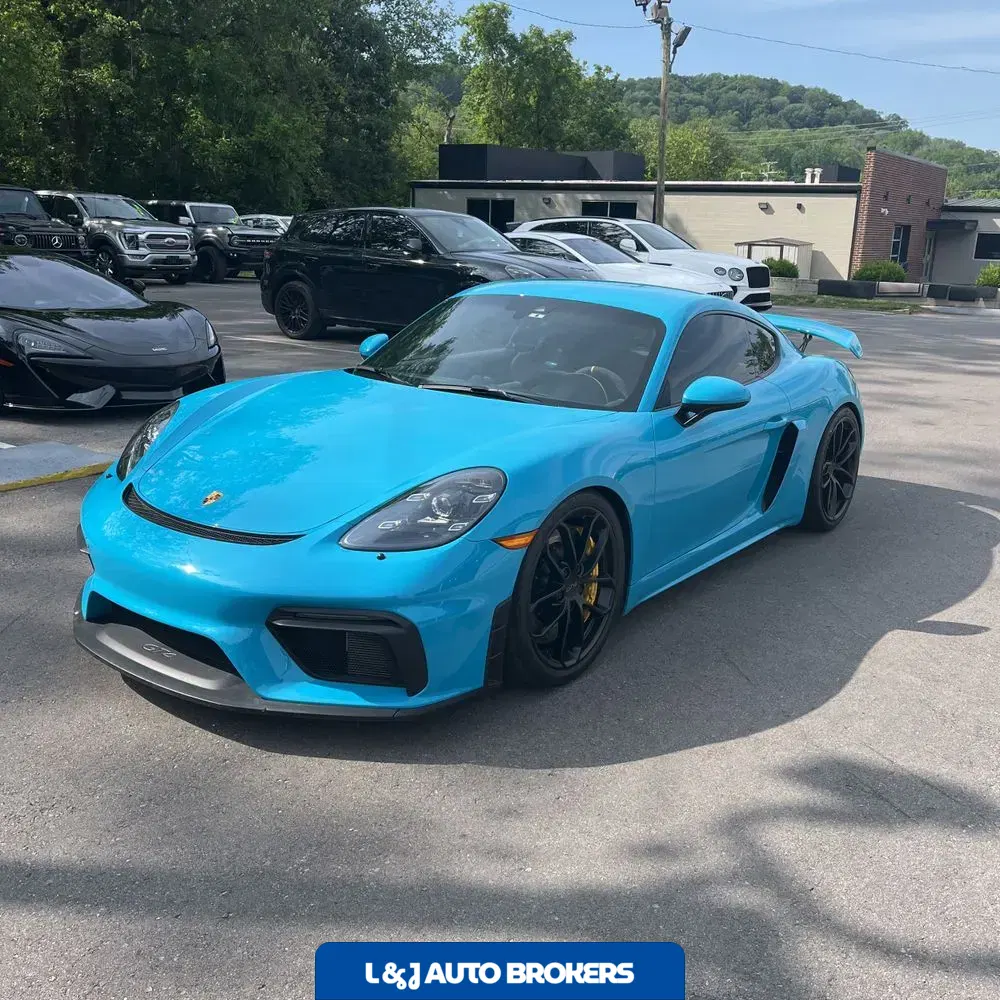 2020 Porsche 718 Cayman GT4