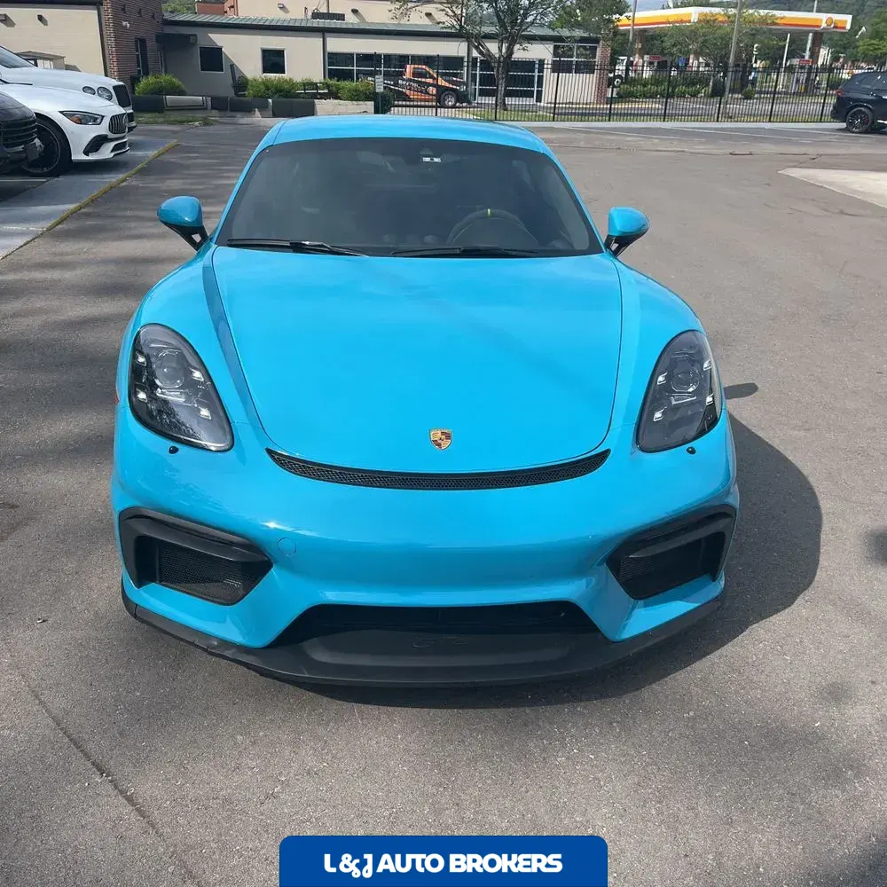 2020 Porsche 718 Cayman GT4