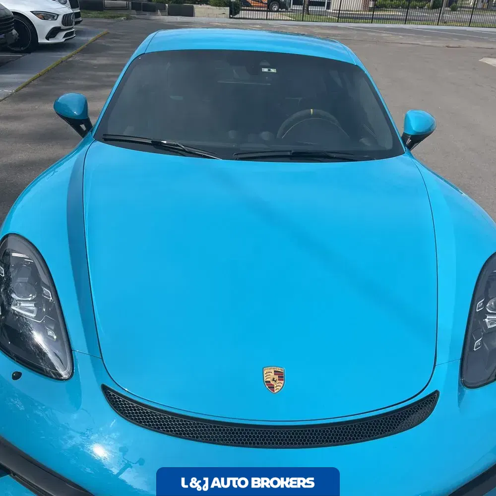 2020 Porsche 718 Cayman GT4