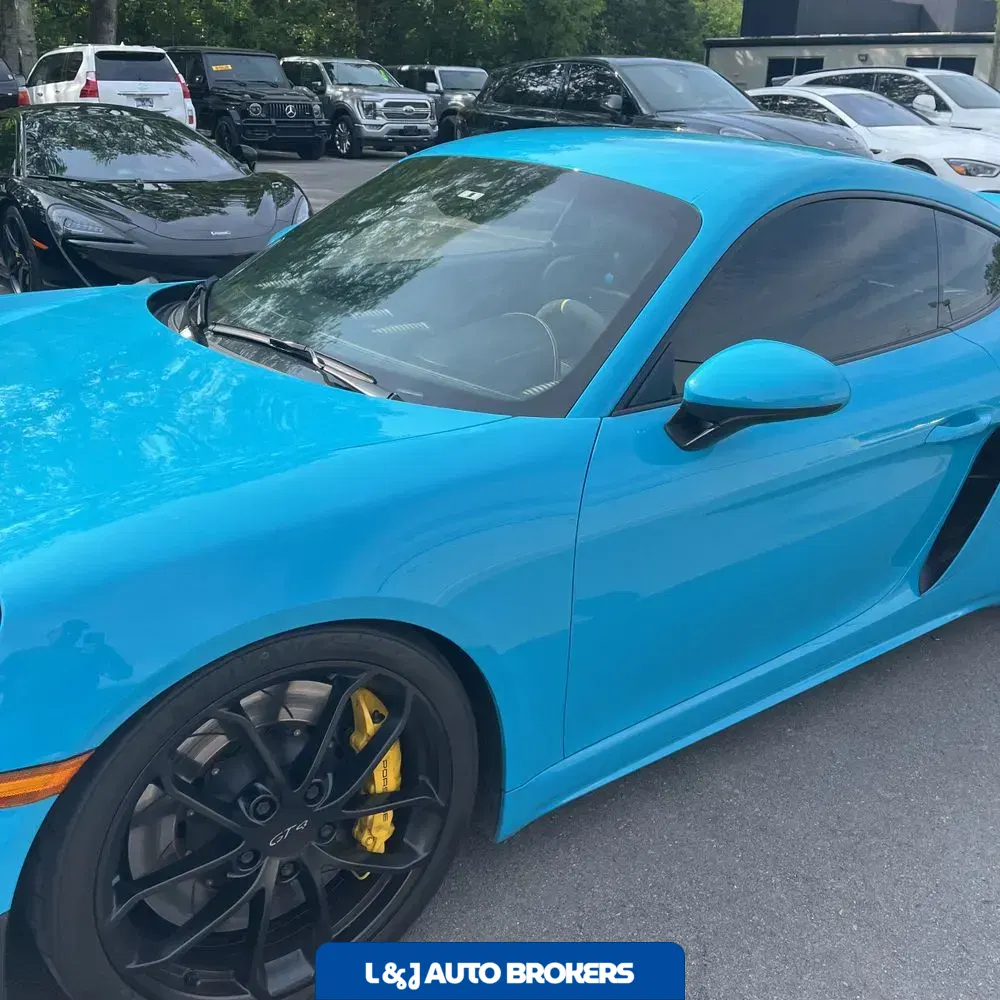 2020 Porsche 718 Cayman GT4