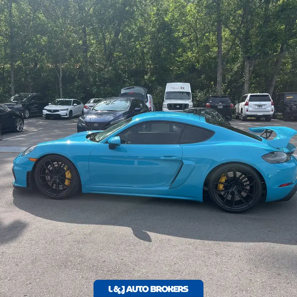 2020 Porsche 718 Cayman GT4