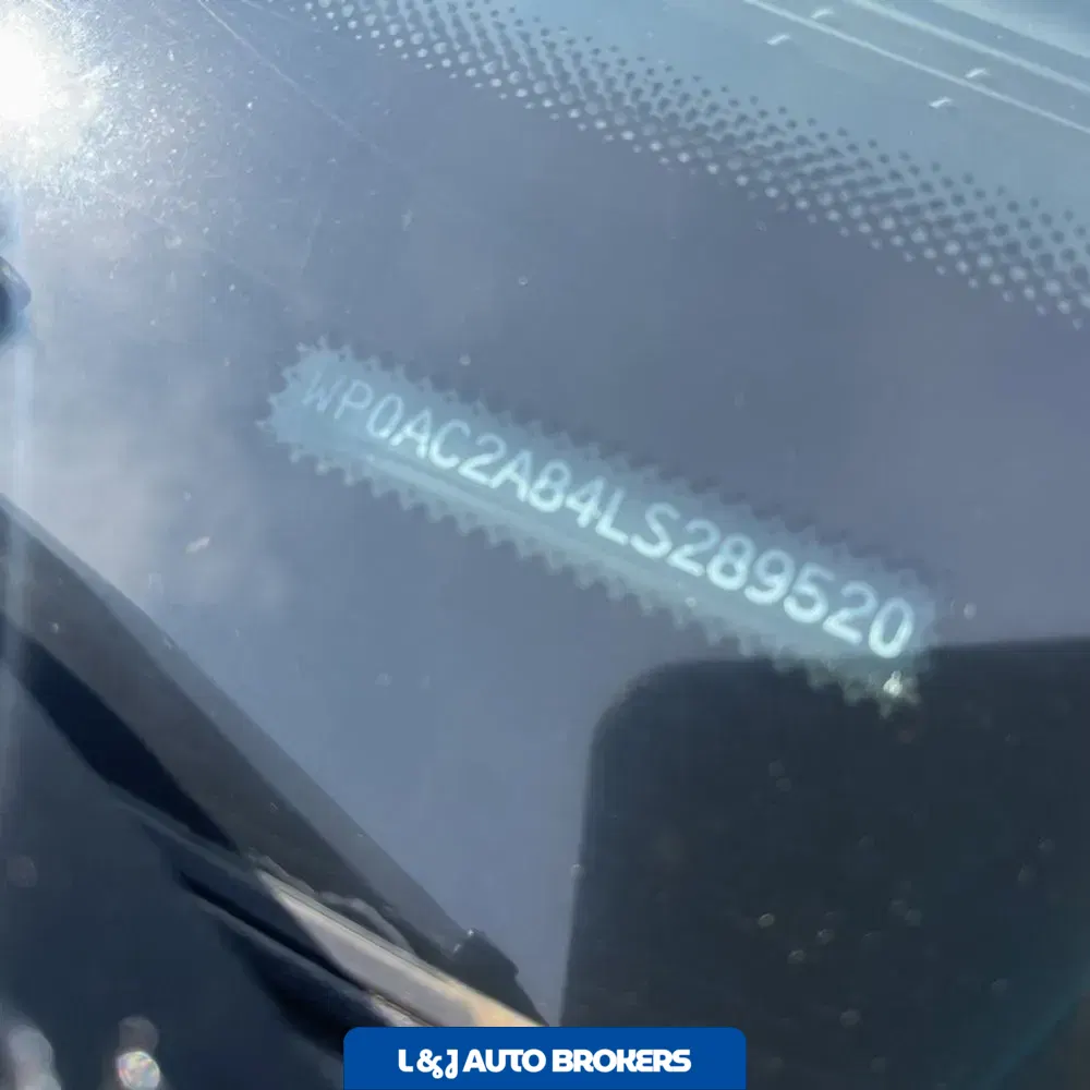 2020 Porsche 718 Cayman GT4