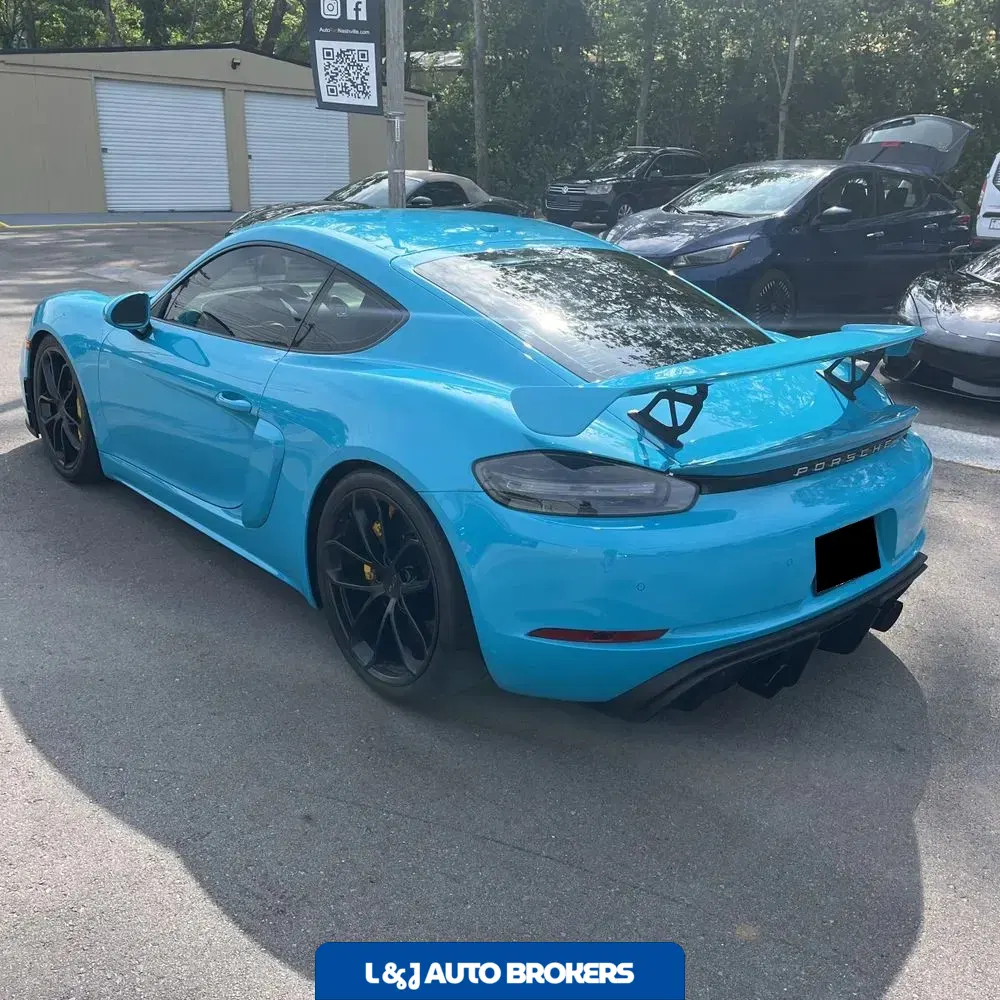 2020 Porsche 718 Cayman GT4