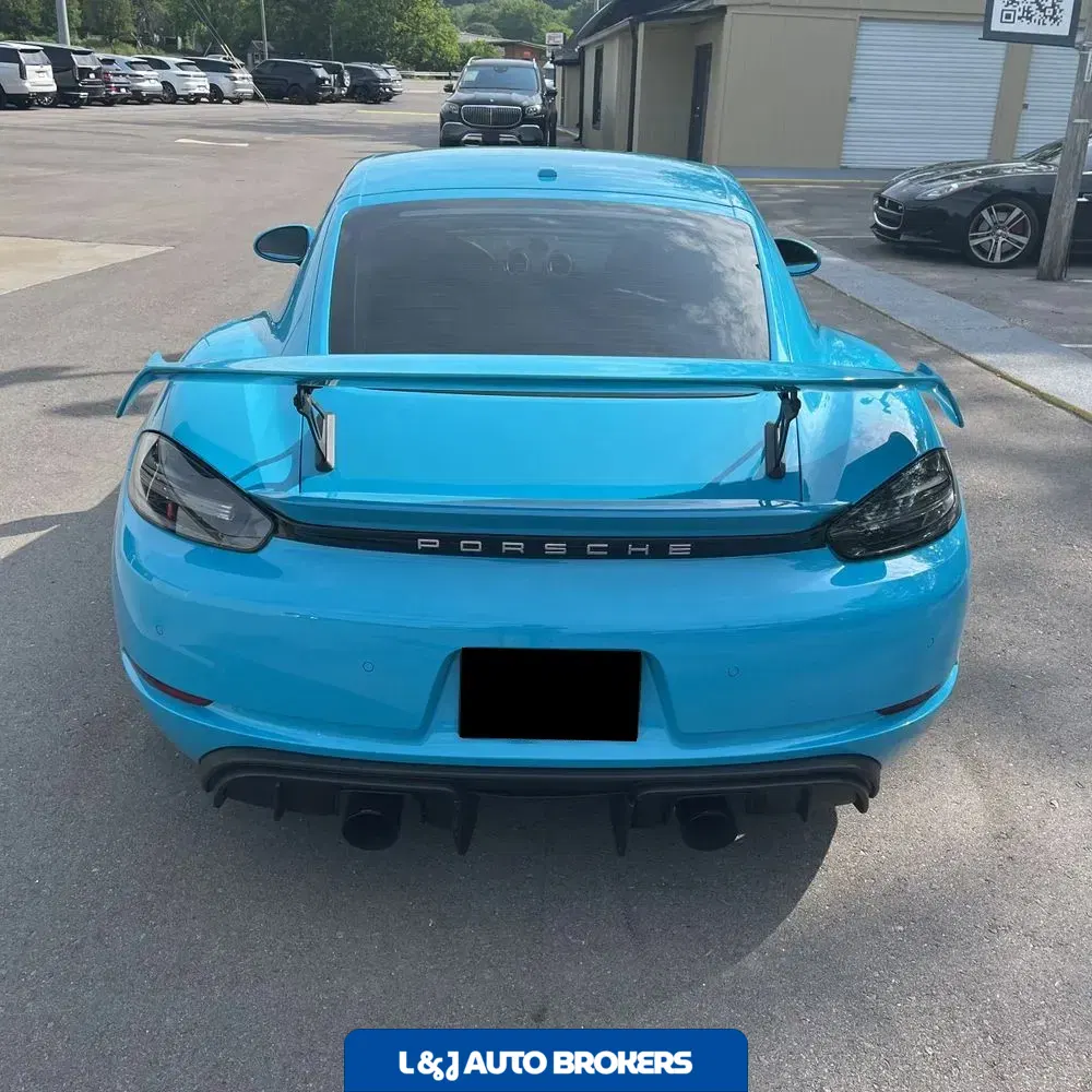 2020 Porsche 718 Cayman GT4