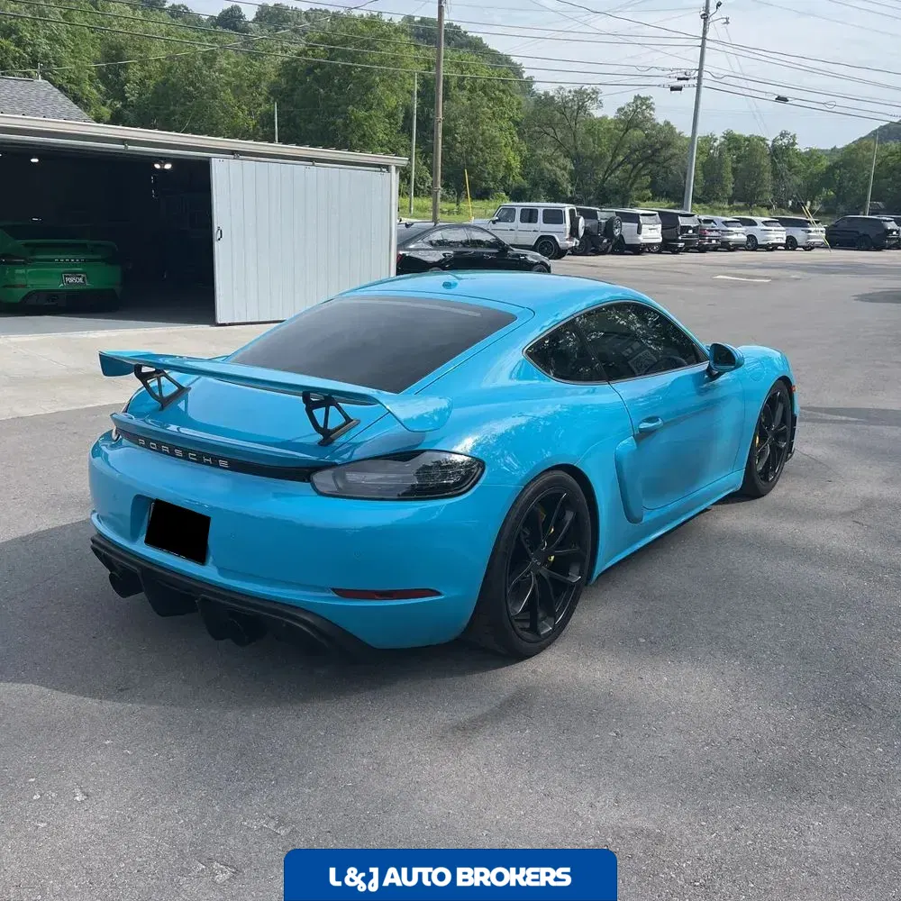 2020 Porsche 718 Cayman GT4