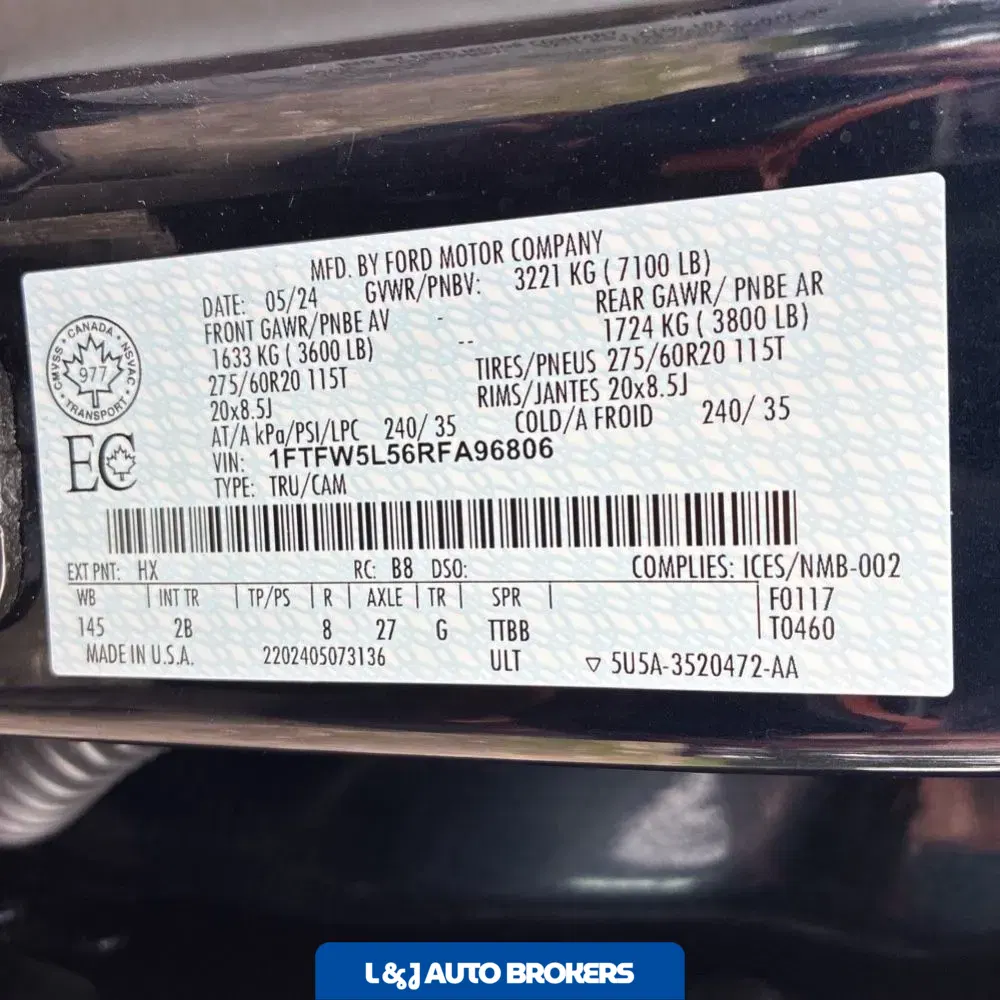 2024 Ford F150 Lariat