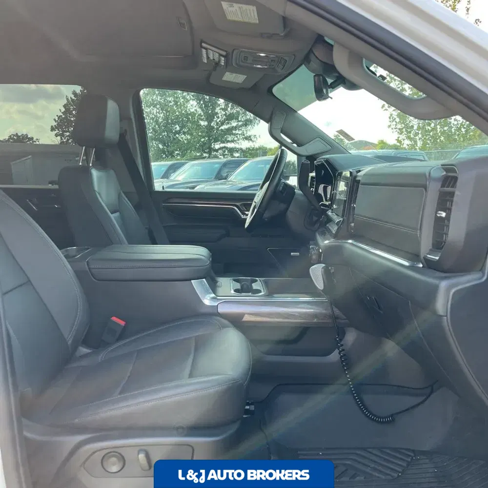 2024 Chevrolet Silverado 2500HD LTZ