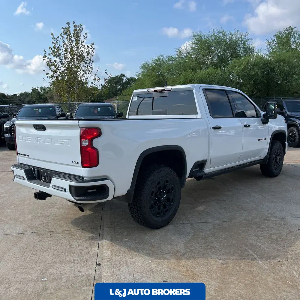 2024 Chevrolet Silverado 2500HD LTZ