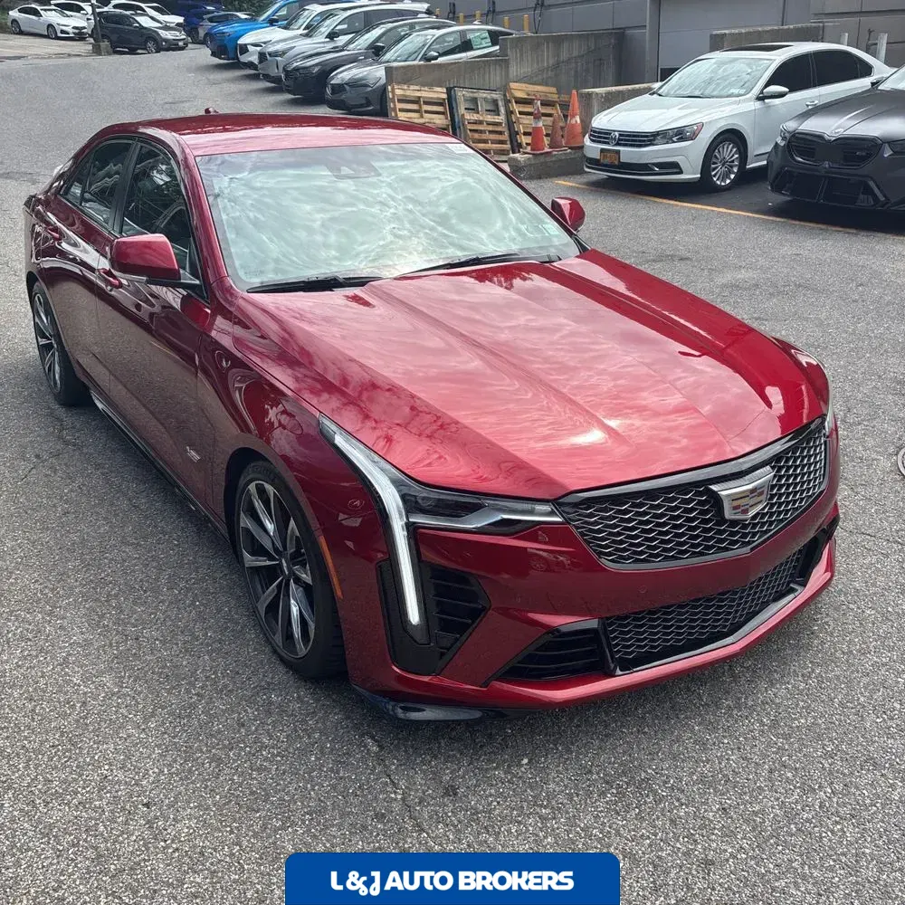 2024 Cadillac CT4-V Blackwing