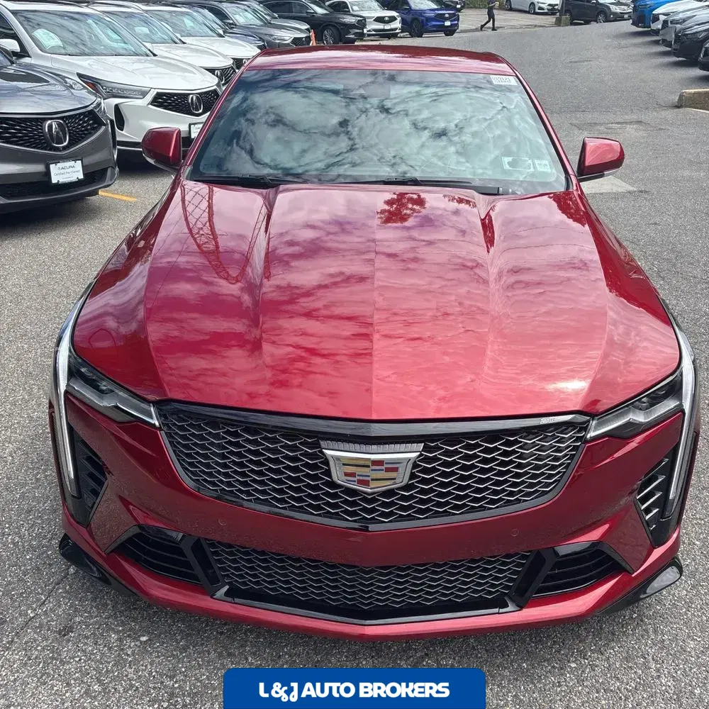 2024 Cadillac CT4-V Blackwing