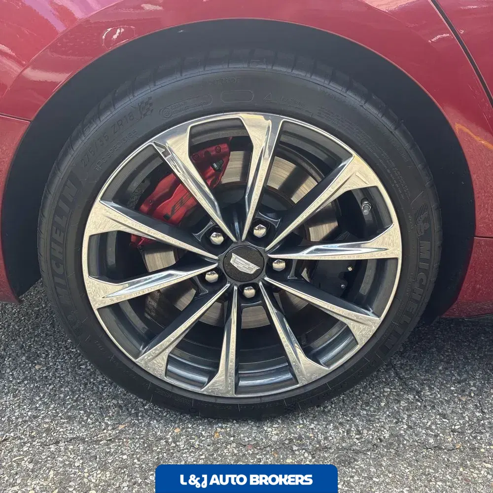 2024 Cadillac CT4-V Blackwing