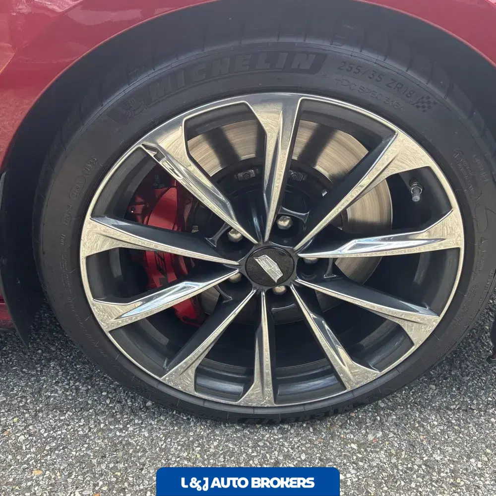 2024 Cadillac CT4-V Blackwing