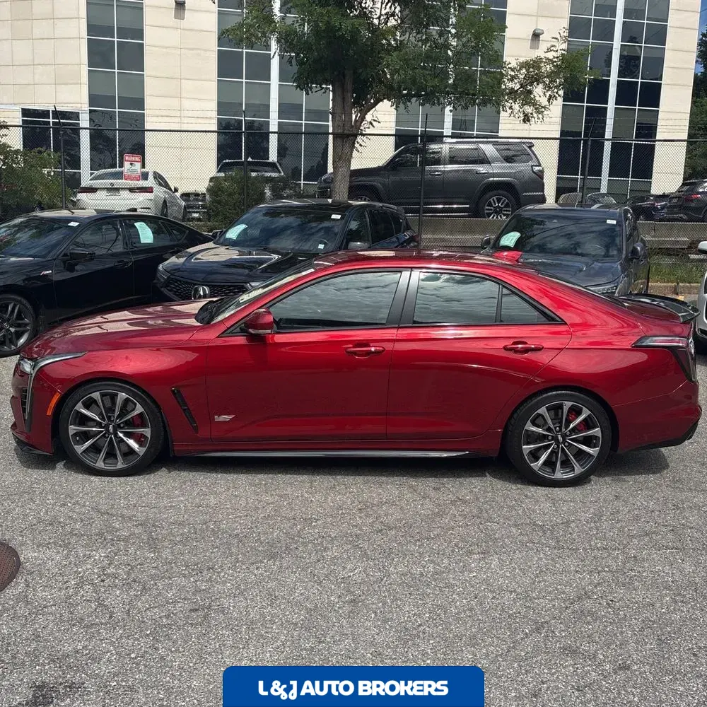 2024 Cadillac CT4-V Blackwing