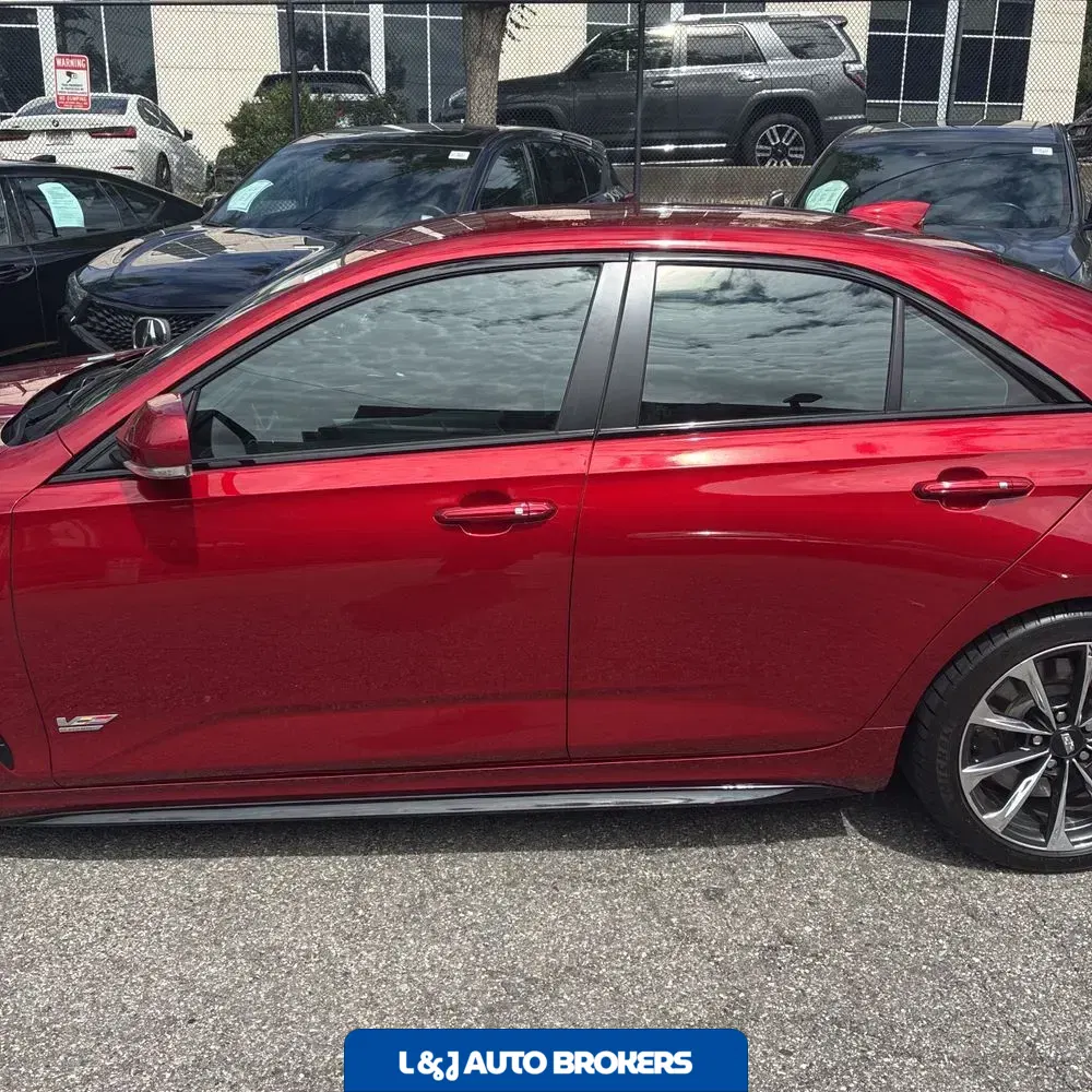 2024 Cadillac CT4-V Blackwing