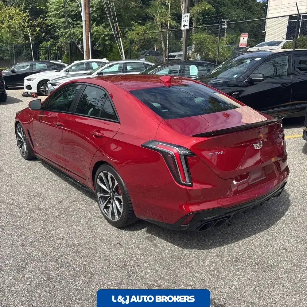 2024 Cadillac CT4-V Blackwing
