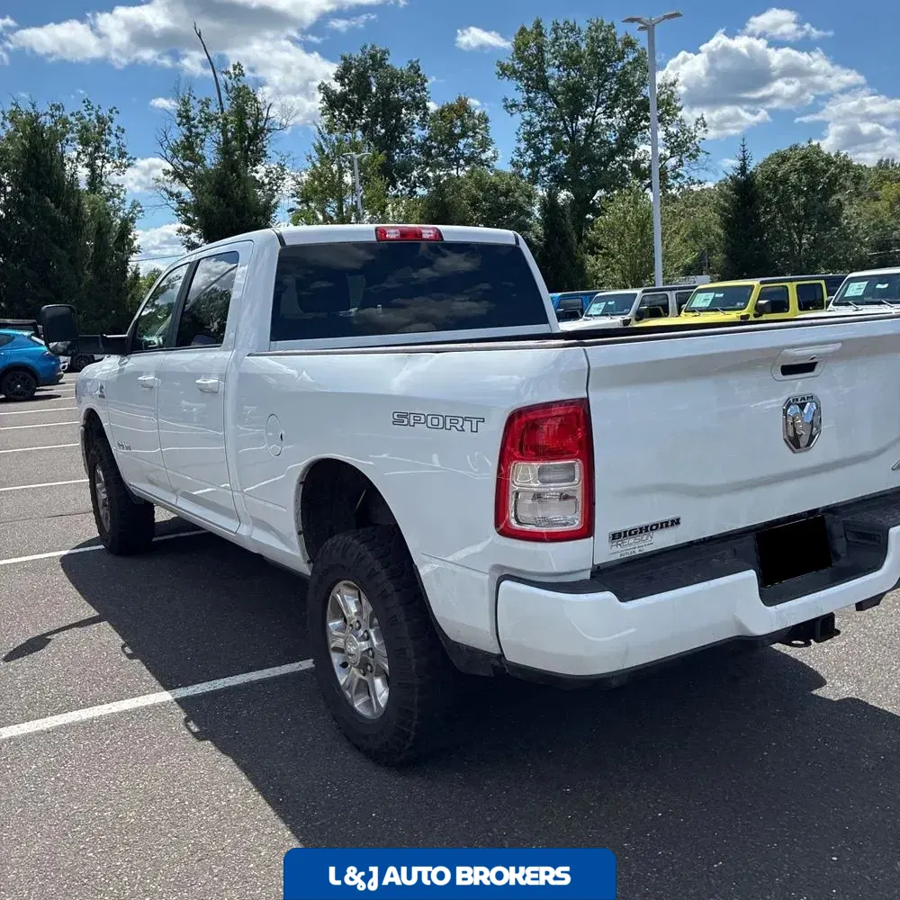 2022 Ram 2500 Big Horn