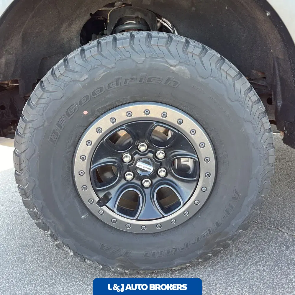 2022 Ford F-150 Raptor