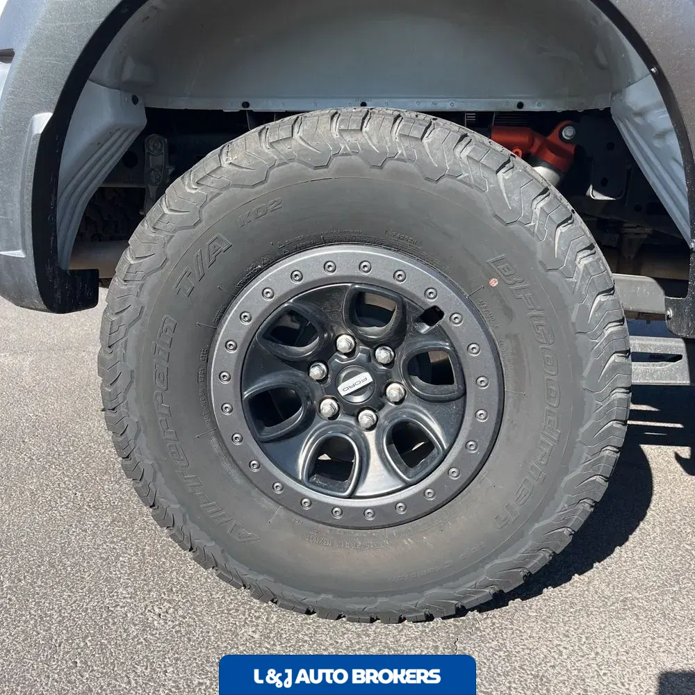 2022 Ford F-150 Raptor