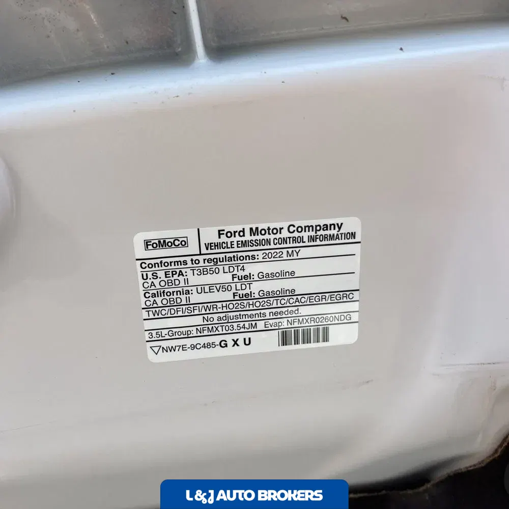 2022 Ford F-150 Raptor
