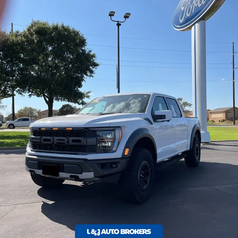 2022 Ford F-150 Raptor