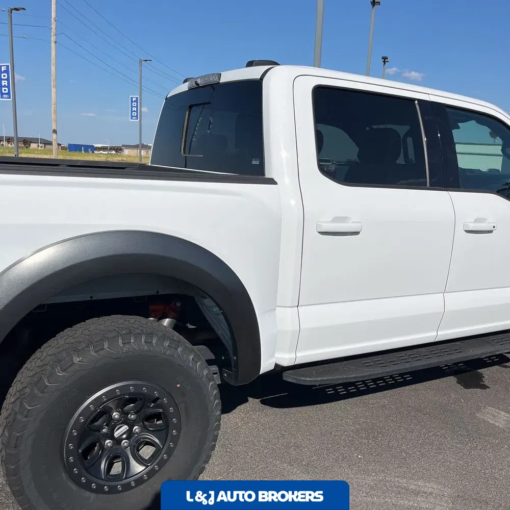 2022 Ford F-150 Raptor