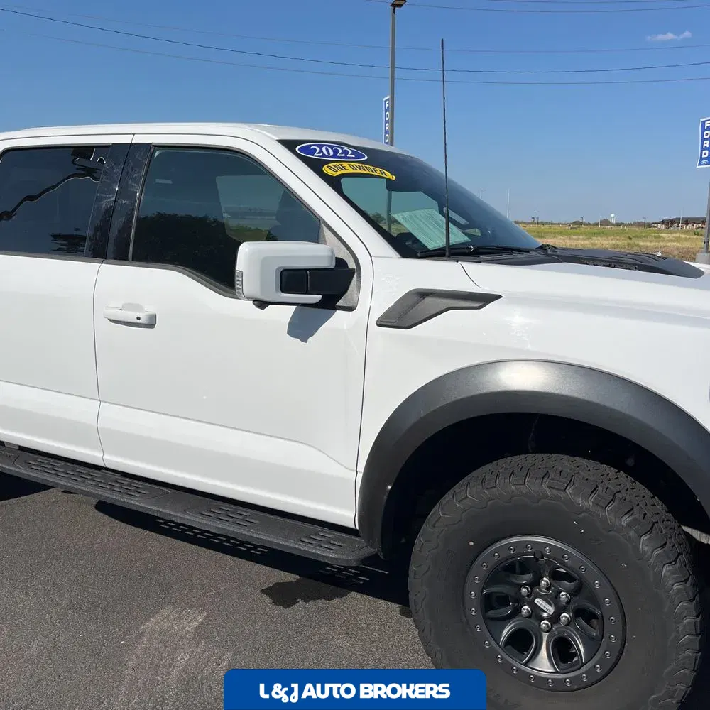 2022 Ford F-150 Raptor
