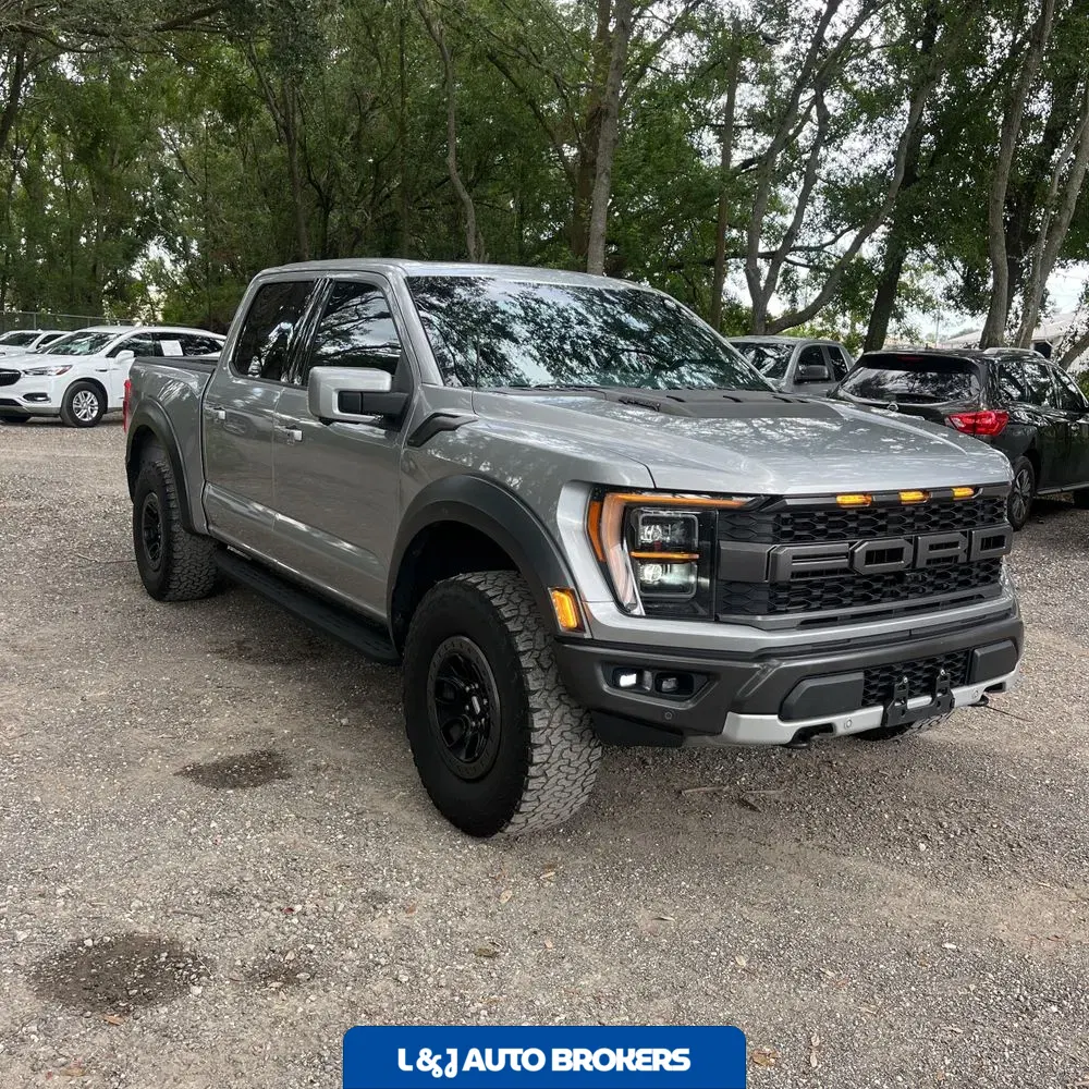 2022 Ford F-150 Raptor