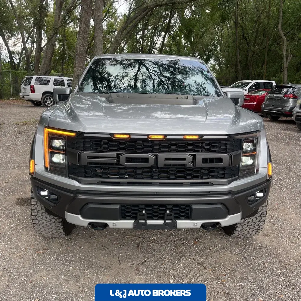 2022 Ford F-150 Raptor