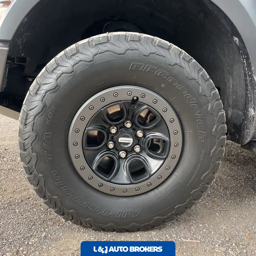 2022 Ford F-150 Raptor