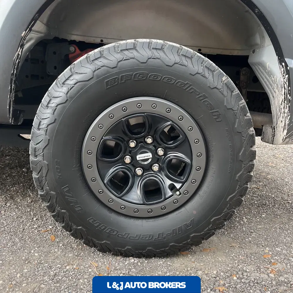 2022 Ford F-150 Raptor