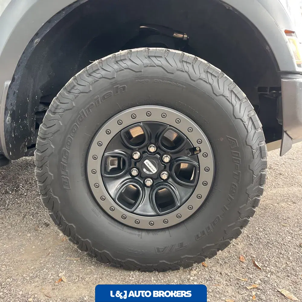 2022 Ford F-150 Raptor