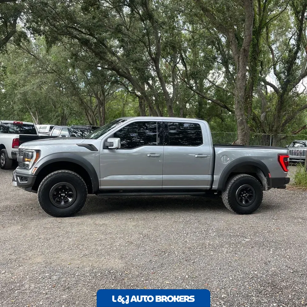 2022 Ford F-150 Raptor